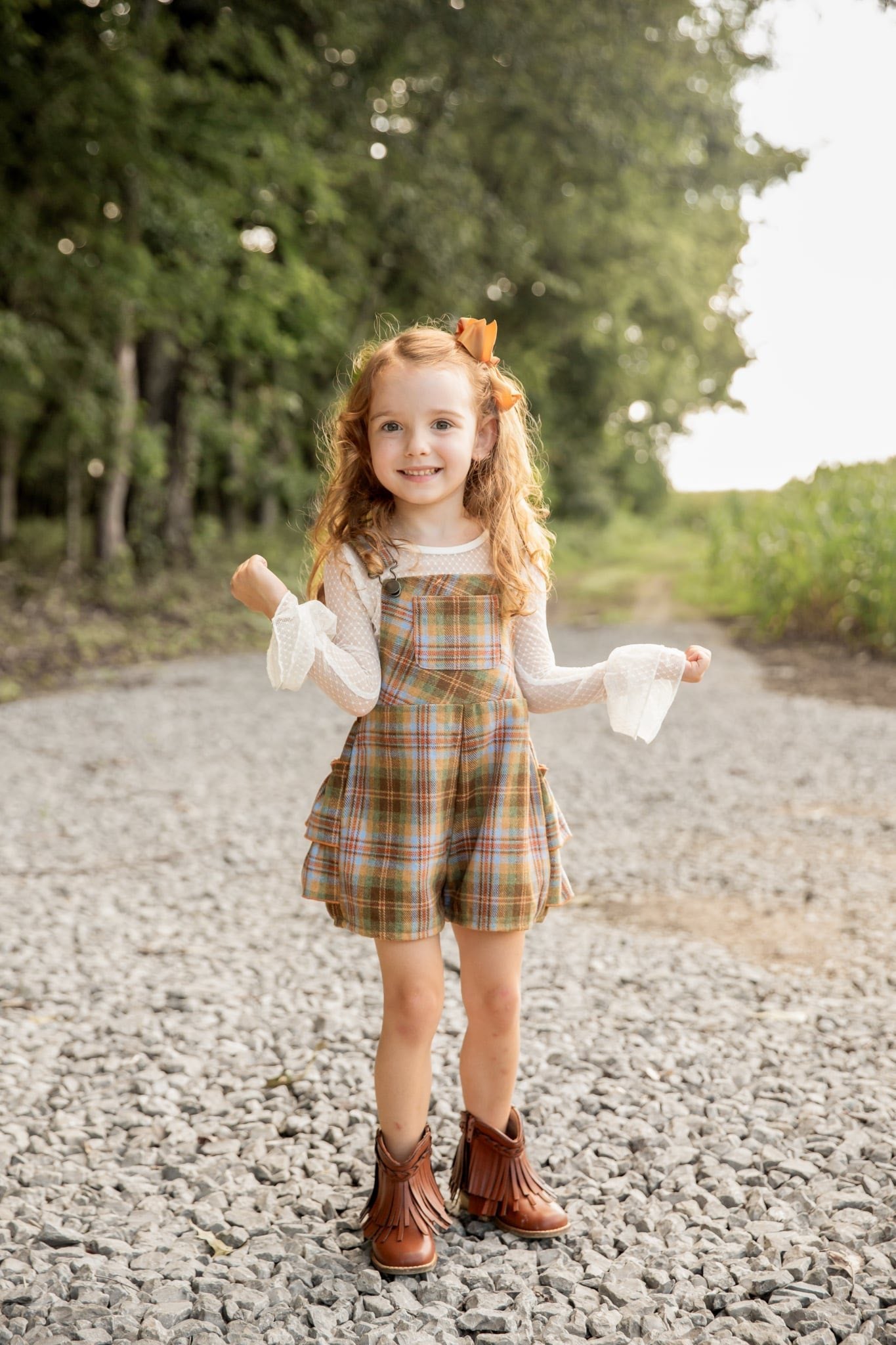 Golden Harvest Overalls