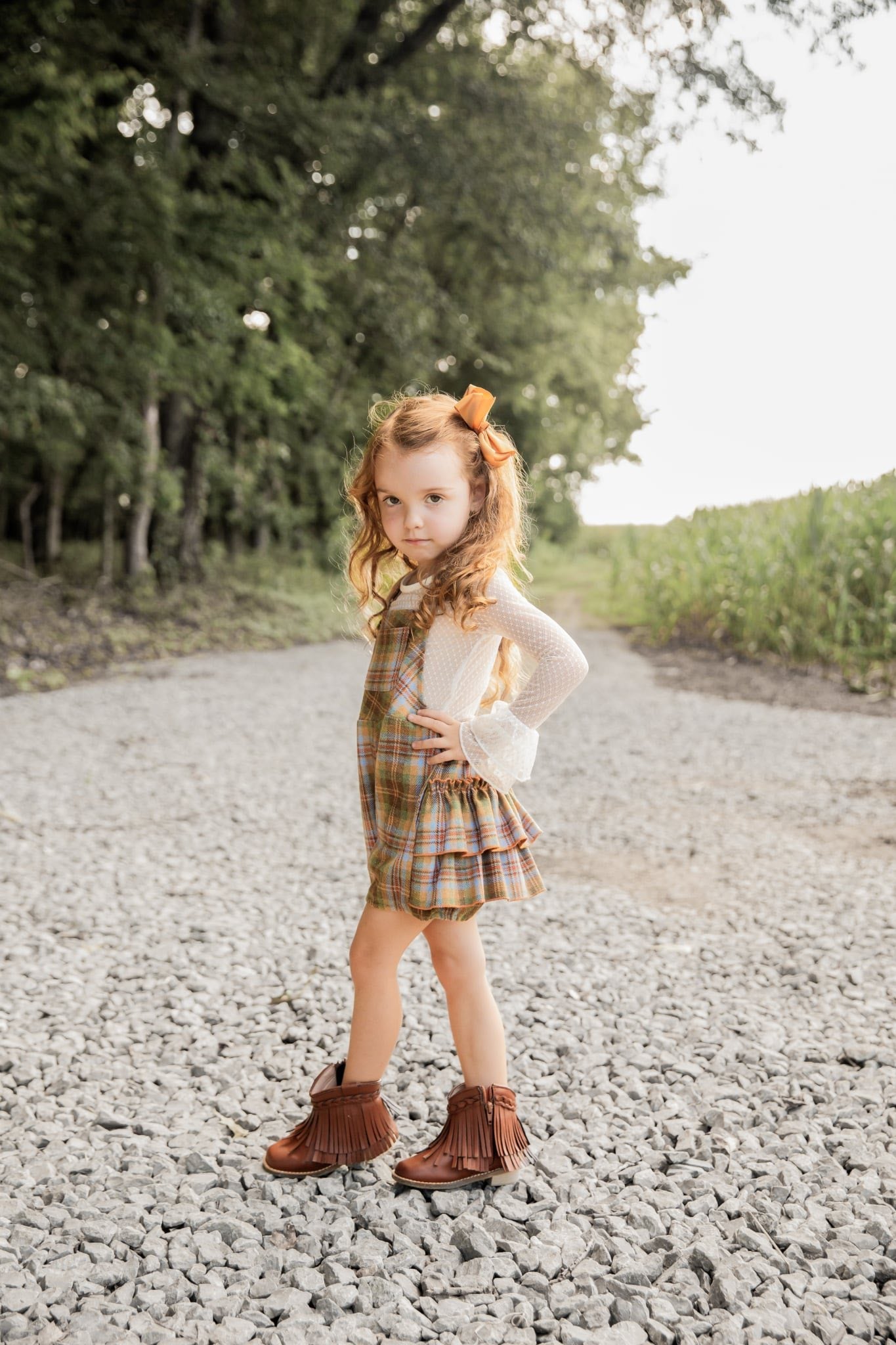 Golden Harvest Overalls
