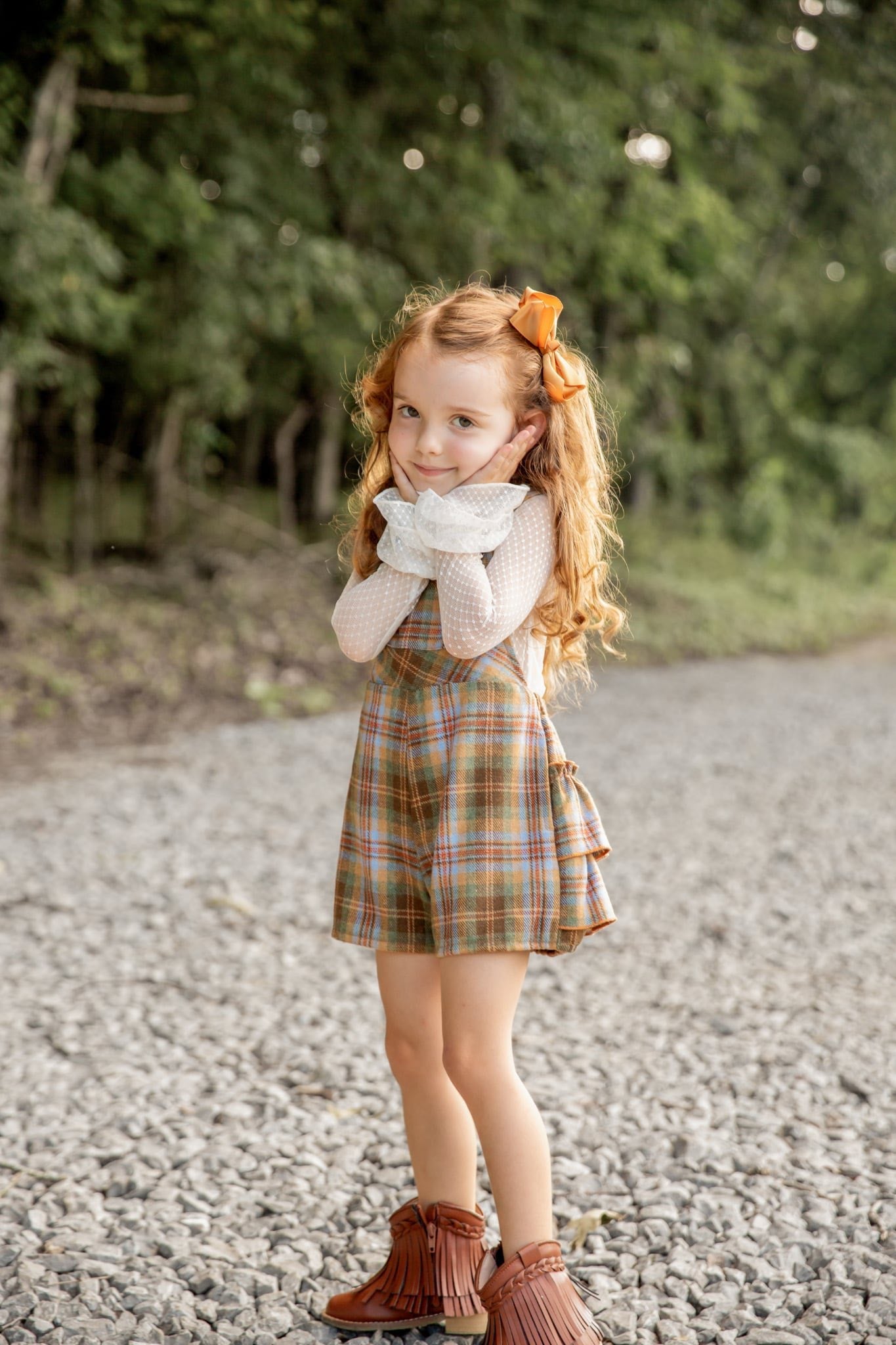 Golden Harvest Overalls