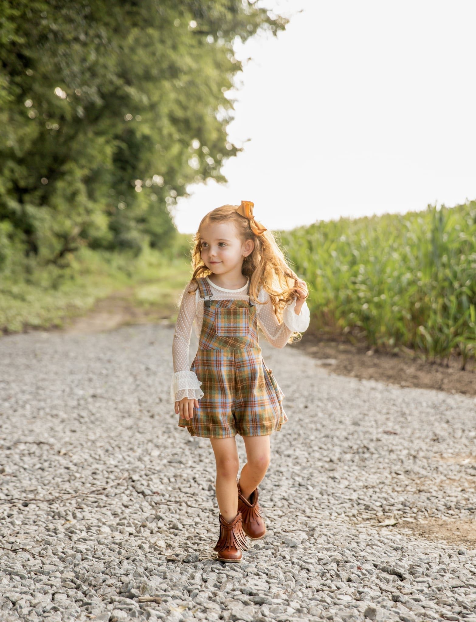 Golden Harvest Overalls