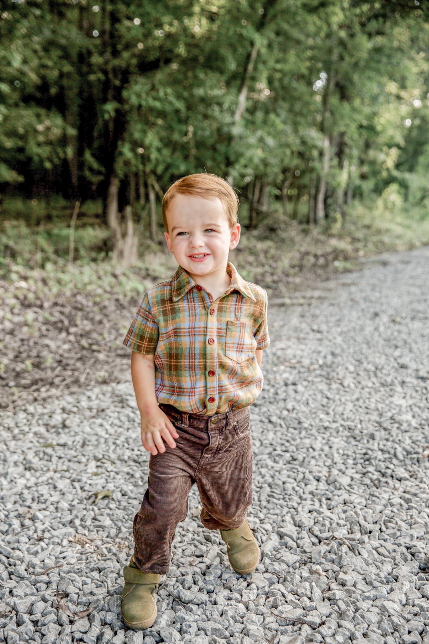 Golden Harvest Boy Shirt