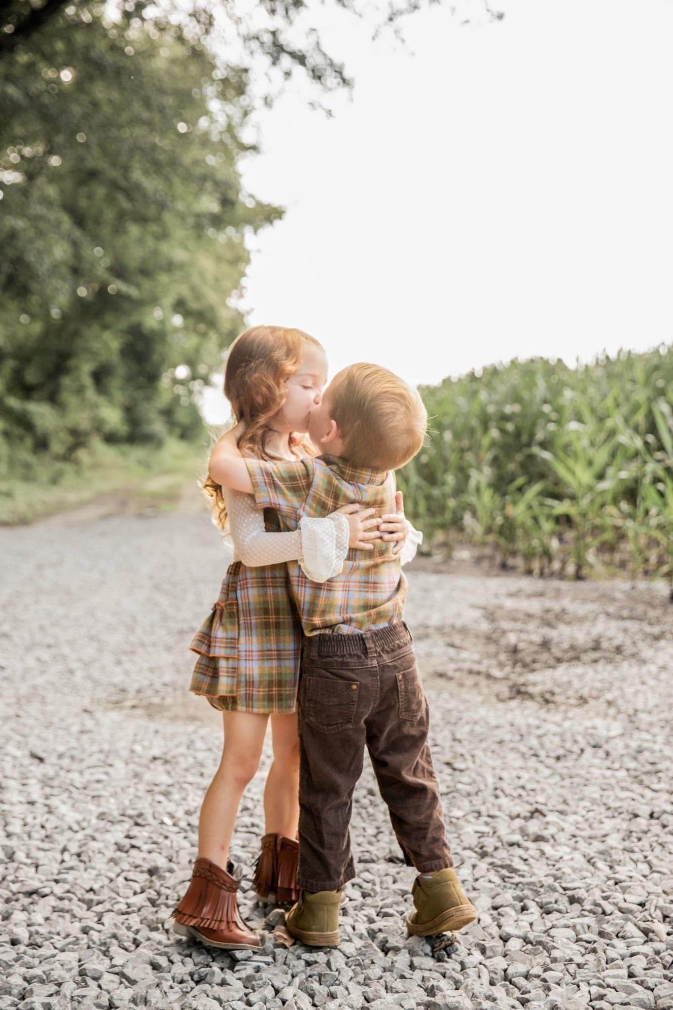 Golden Harvest Overalls