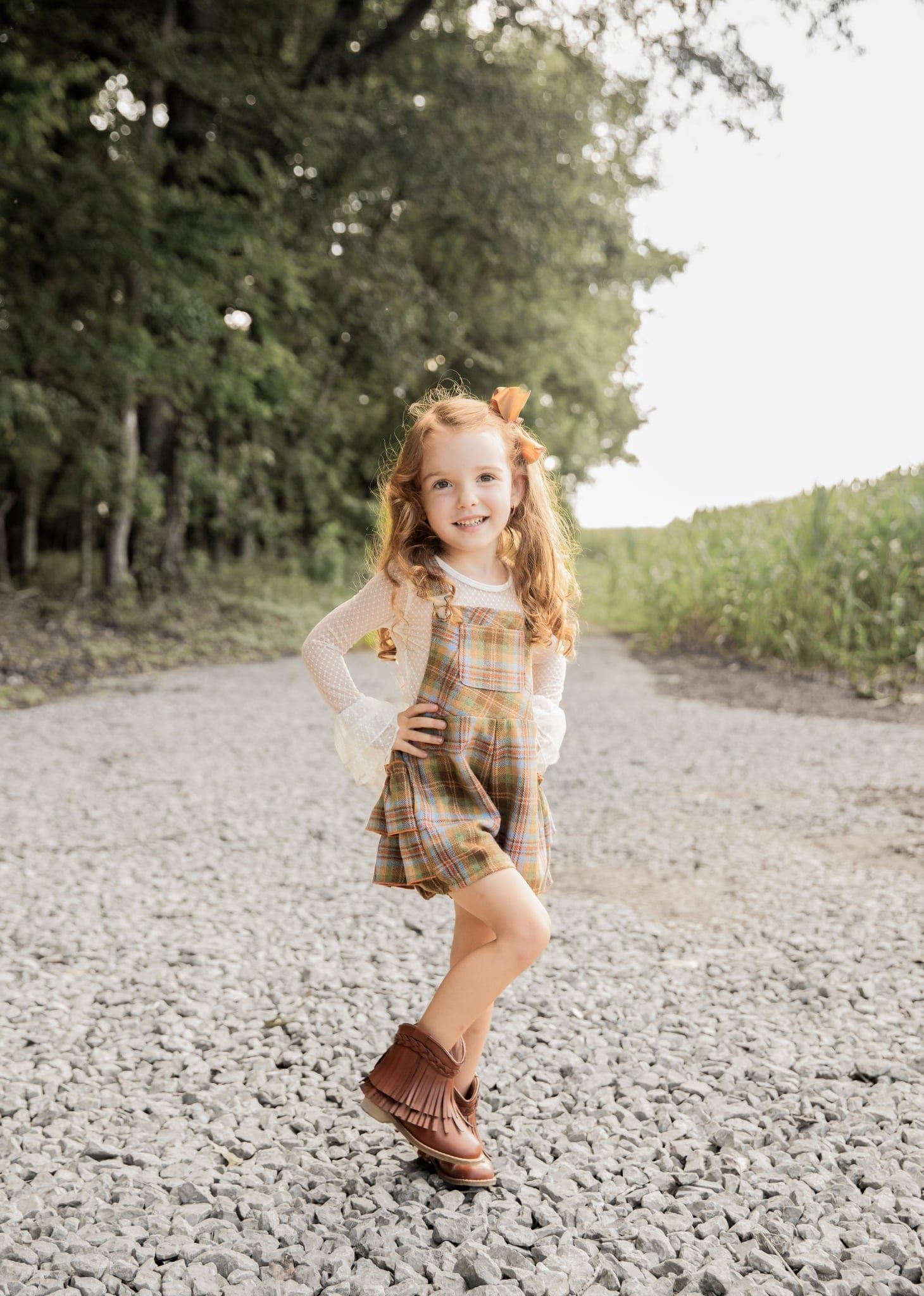 Golden Harvest Overalls
