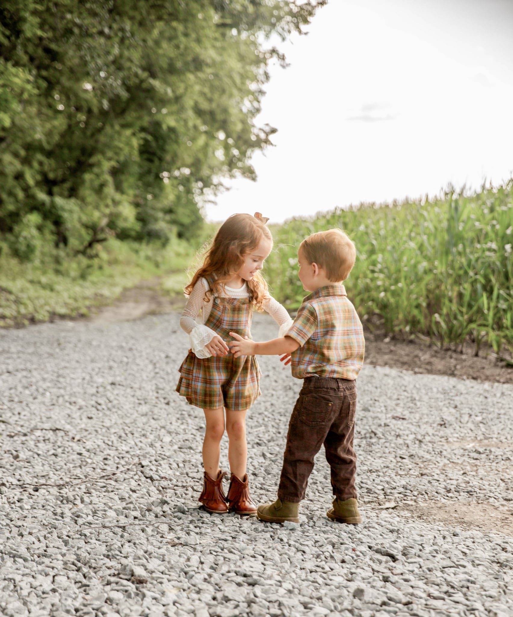 Golden Harvest Overalls