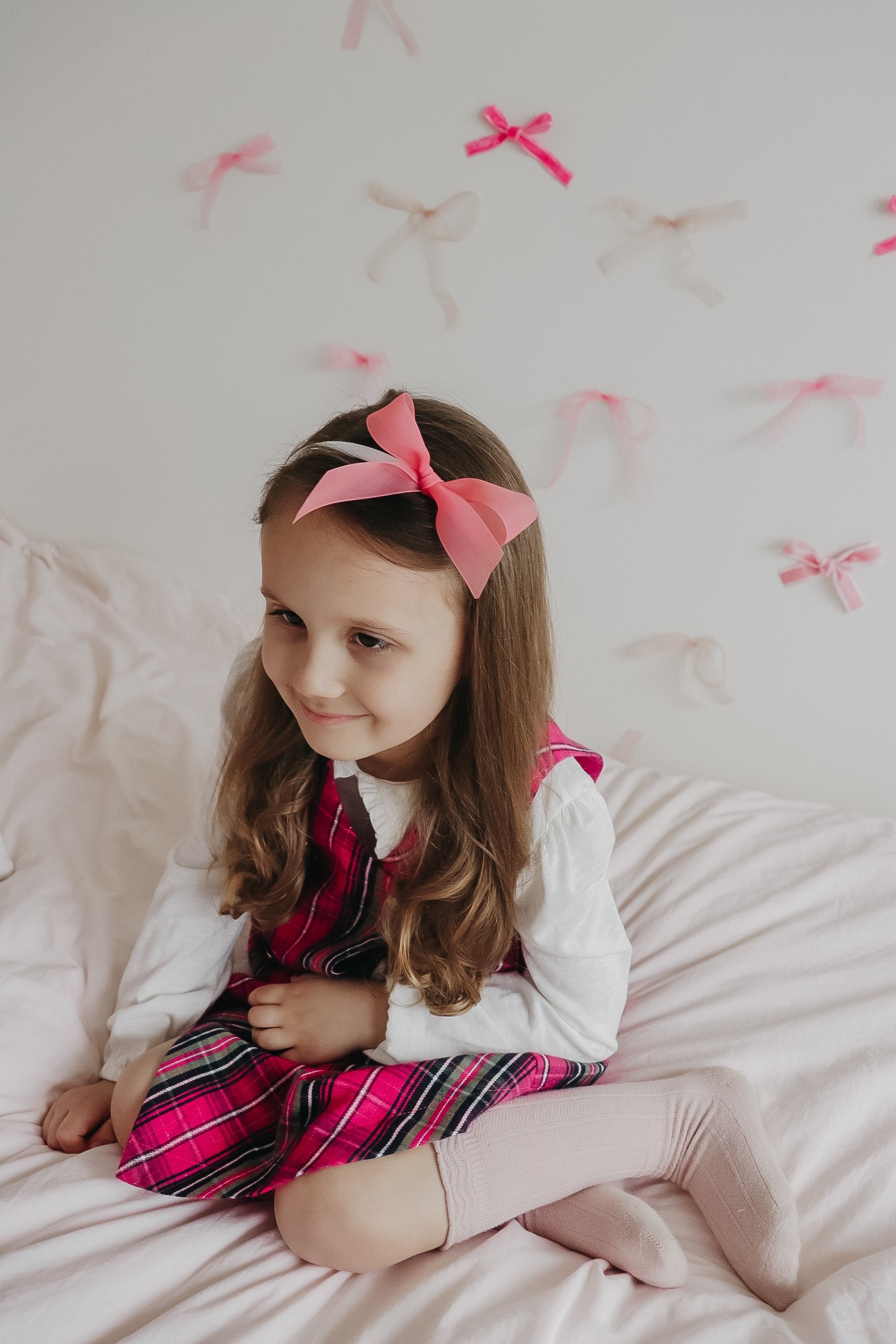 Rose Ribbon Bows