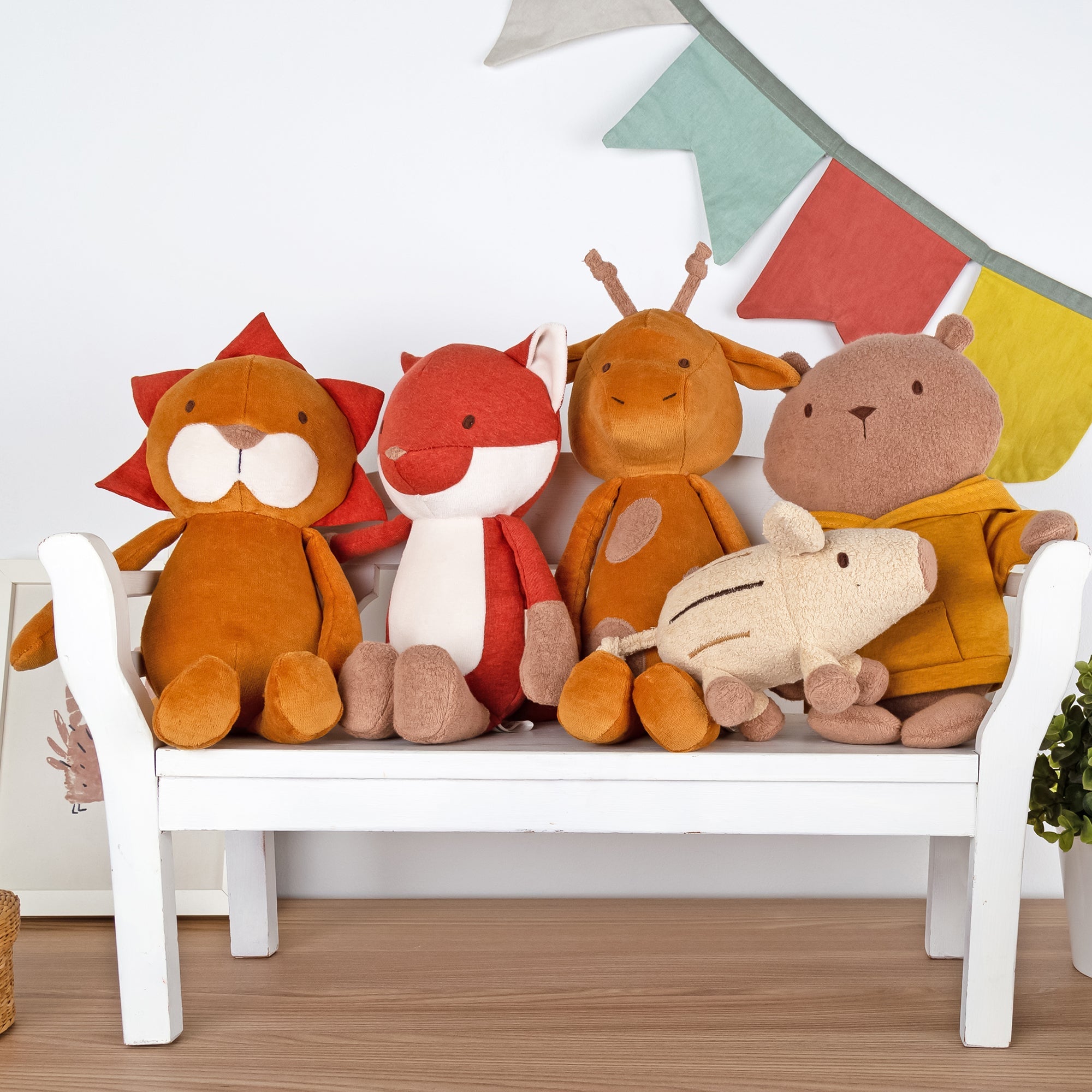 Arthur the Lion Plush Toy