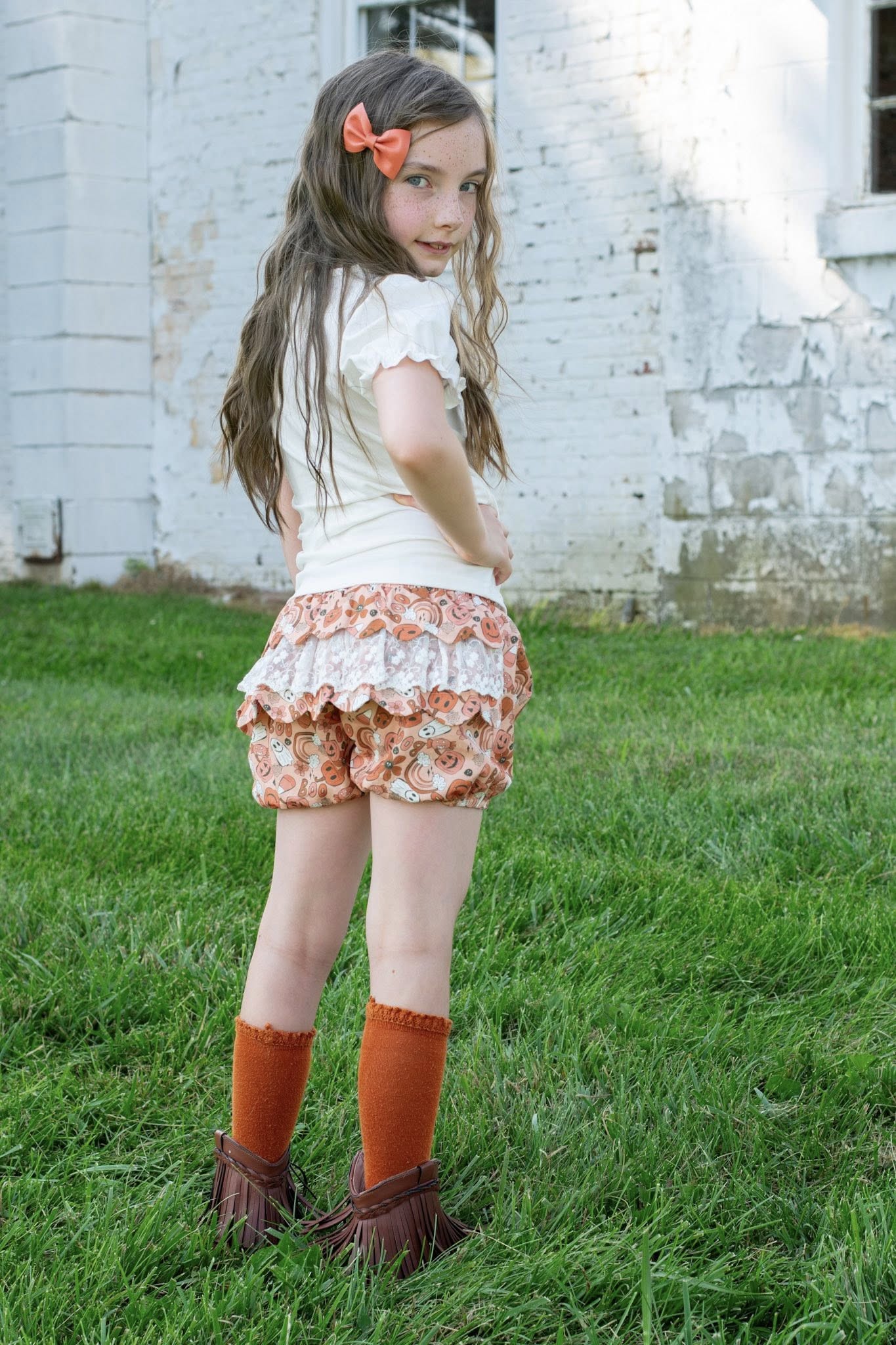 Spooky Cute-Orange Set **Pre-Order ETA Ships mid September**