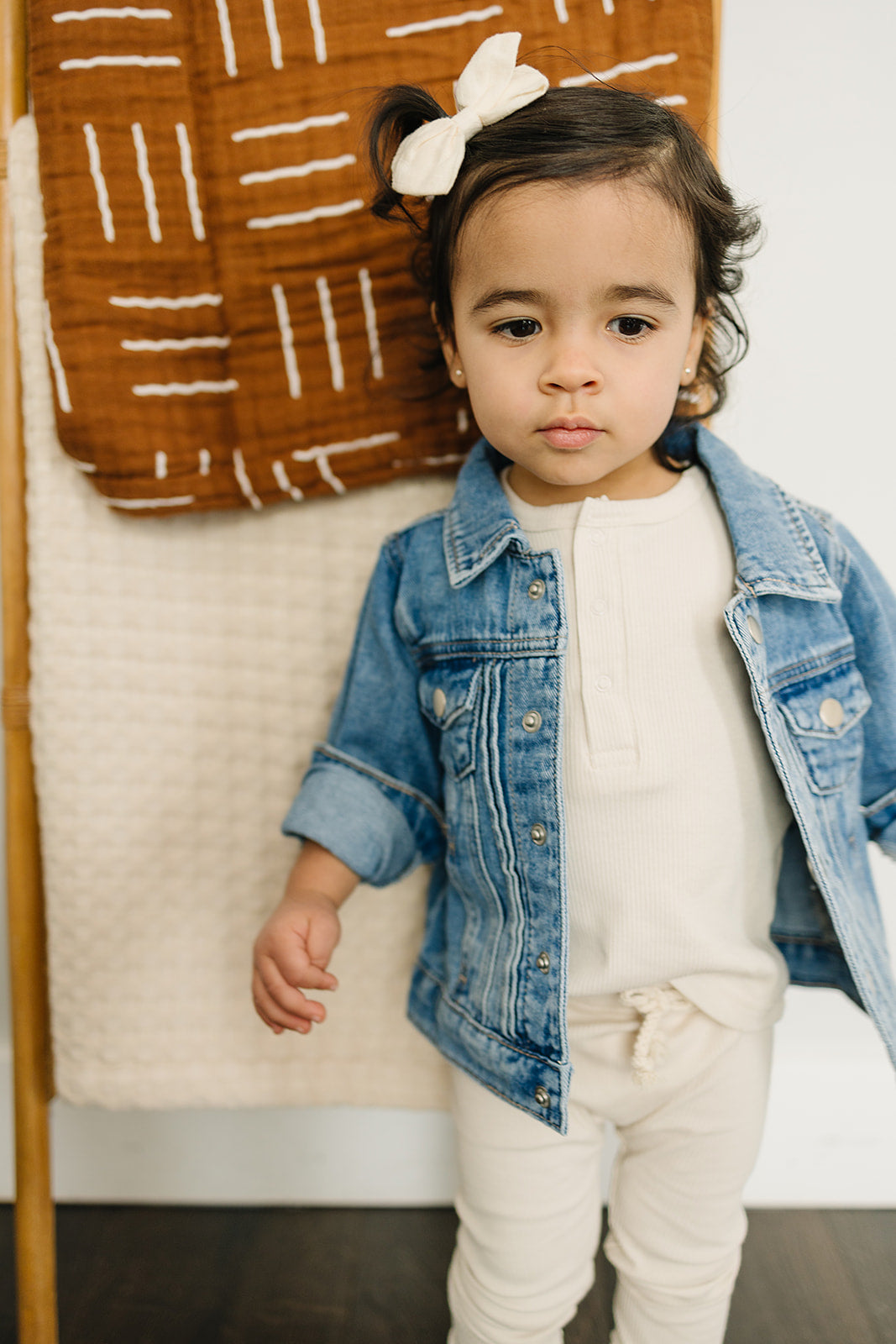 Mebie Baby Jean Jacket  Mebie Baby   