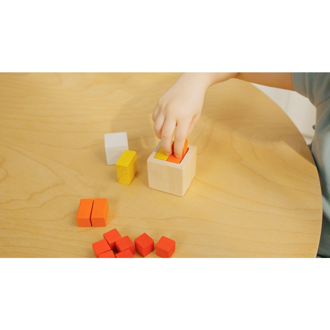 Fraction Cubes