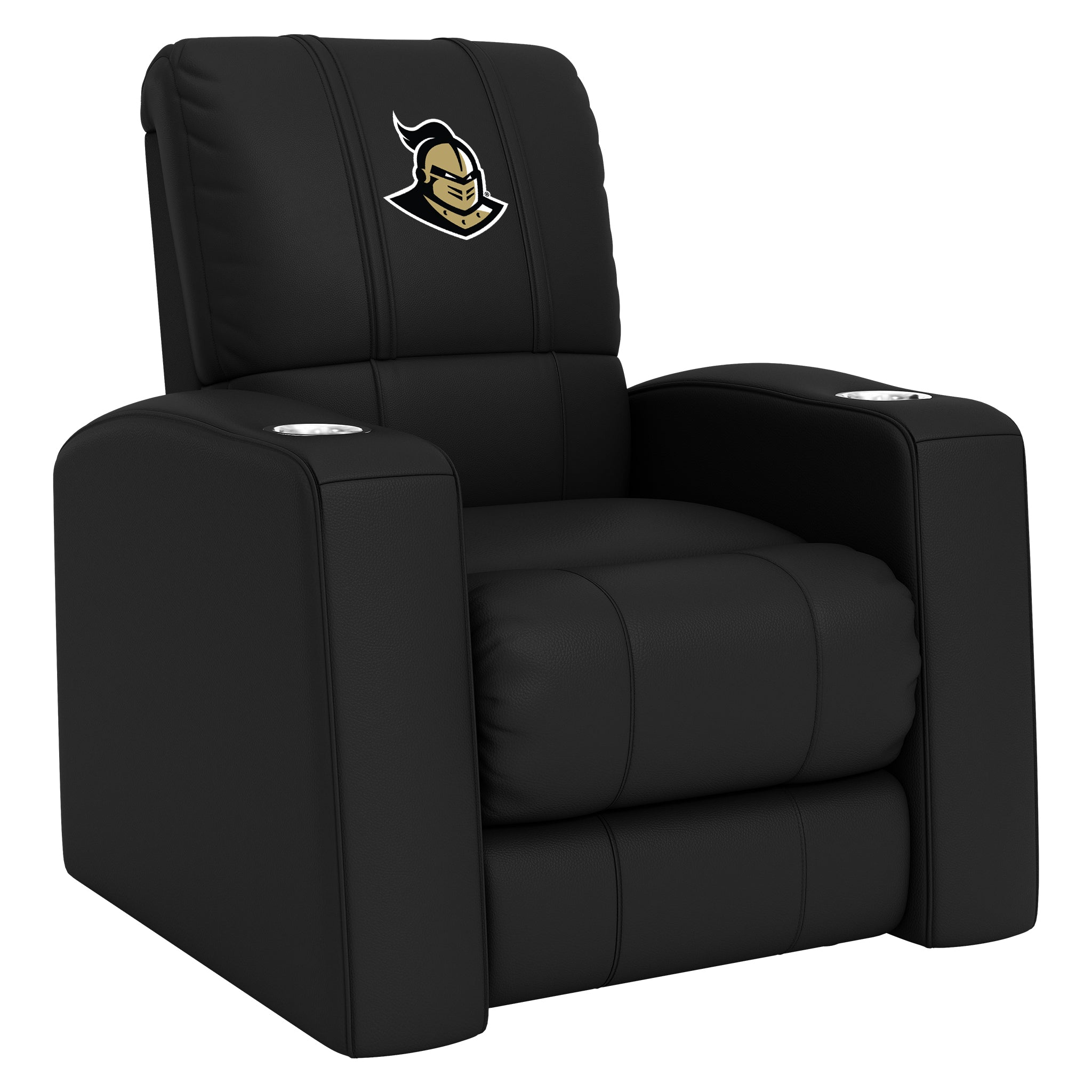 Relax Home Theater Recliner with Central Florida Knights Logo
