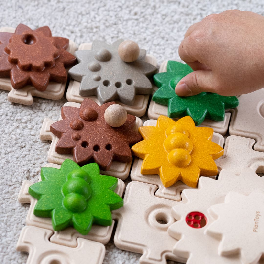 Gears & Puzzles  PlanToys   