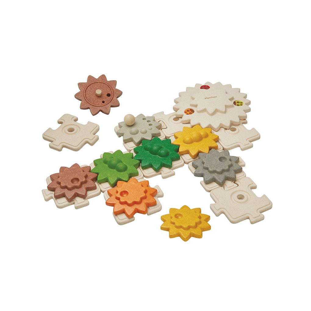 Gears & Puzzles  PlanToys   