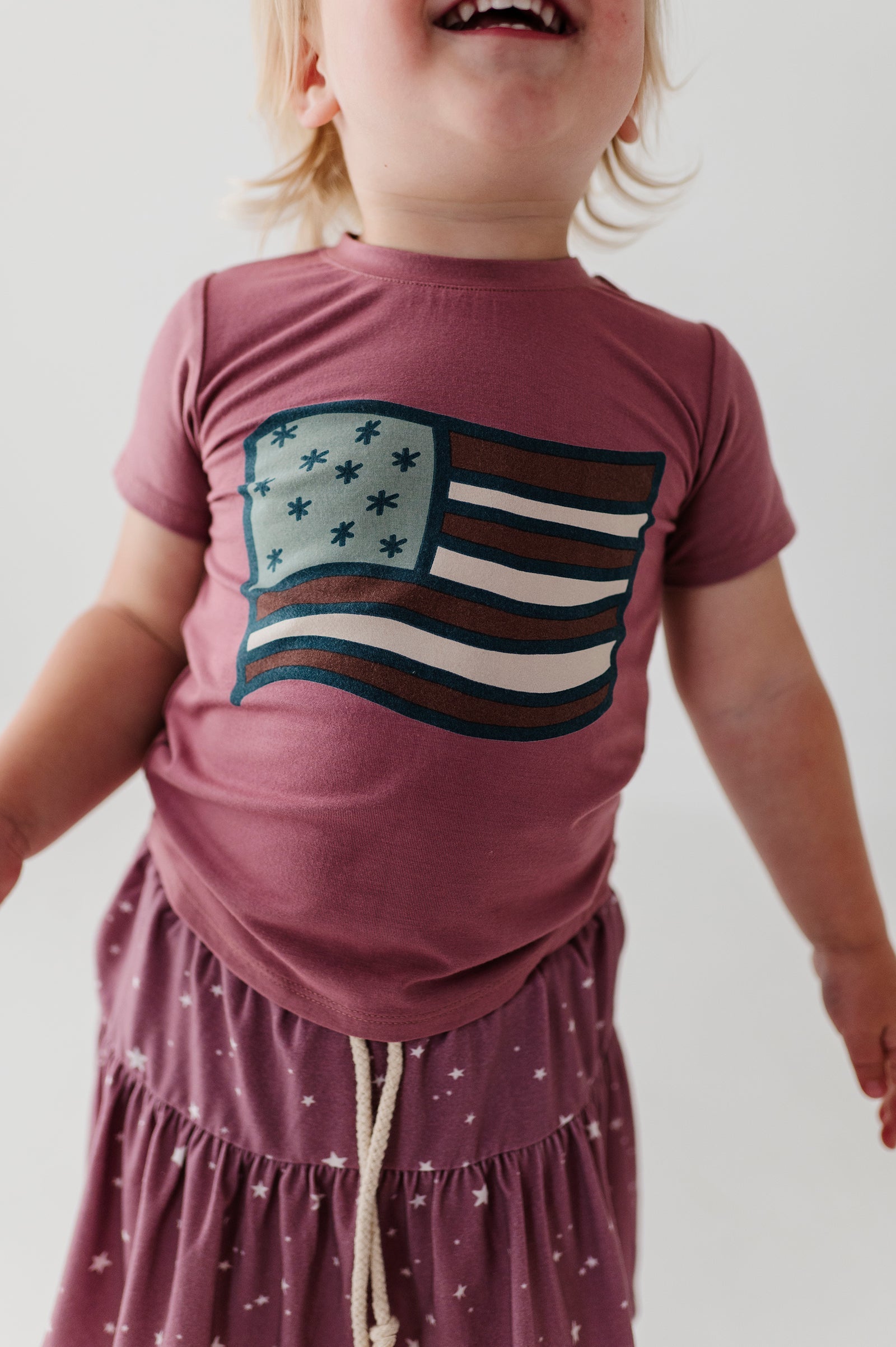 Girl's Short Sleeve Tee