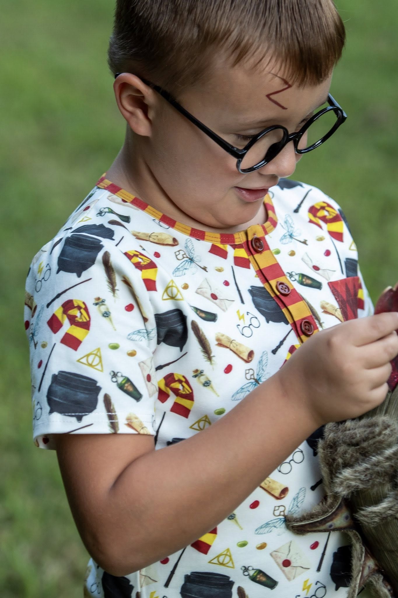 Secrets of the Sorcerers Boy Shirt **Pre-order ETA Mid OCT.**