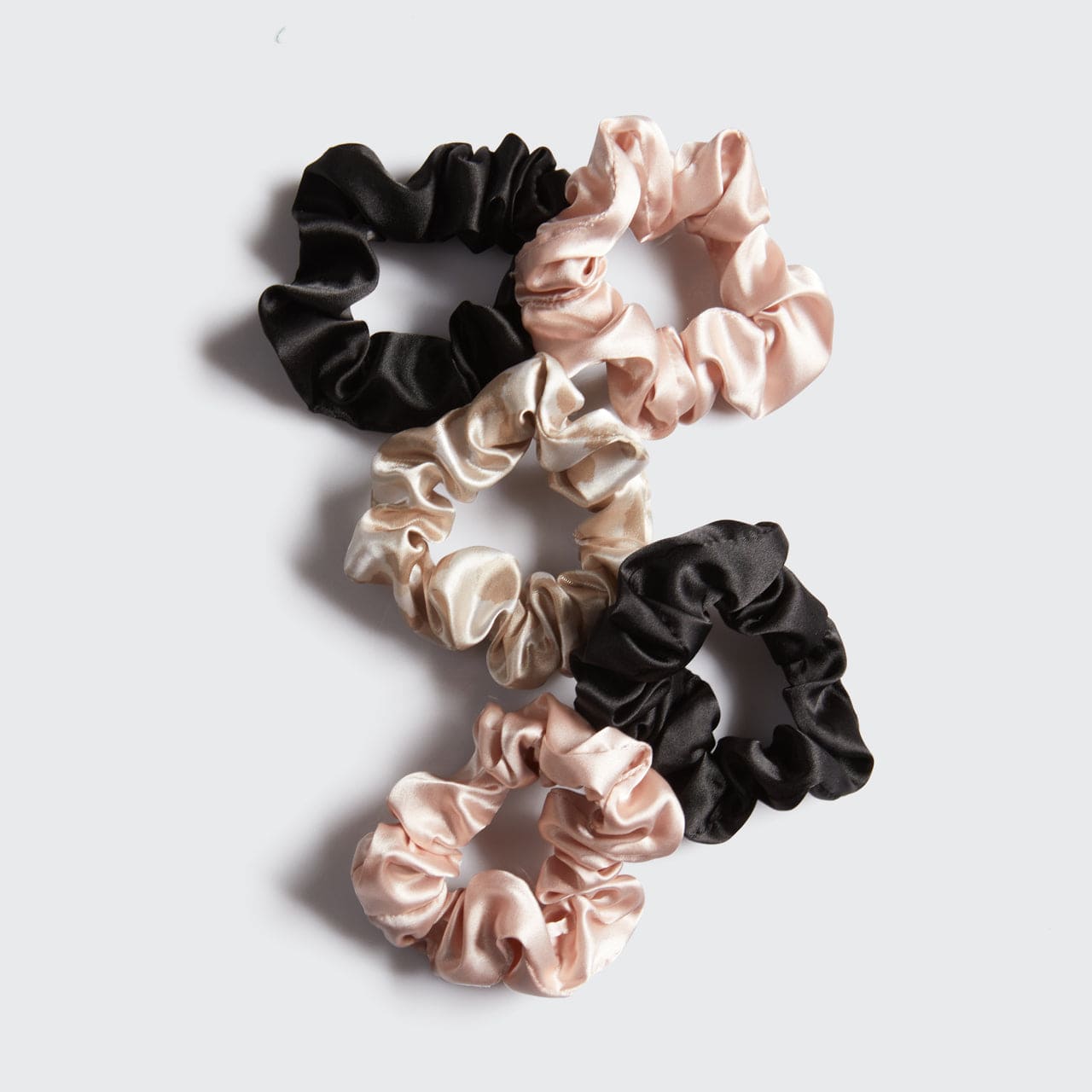 Assorted Satin Sleep Scrunchies