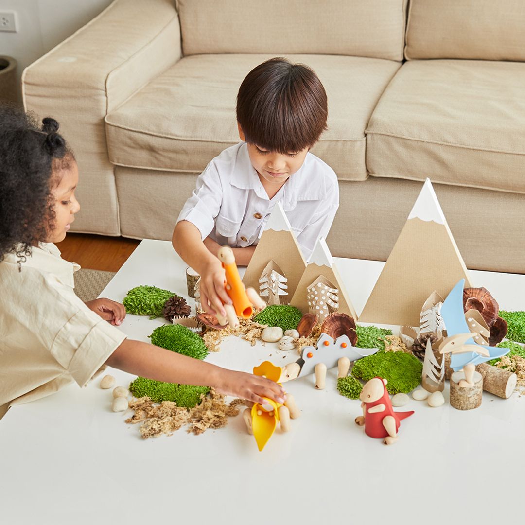 DIY Triceratops