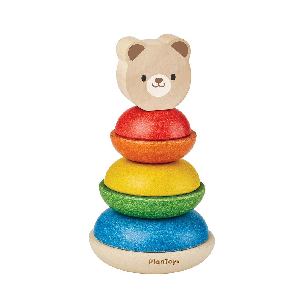 Stacking Ring - Bear  PlanToys   