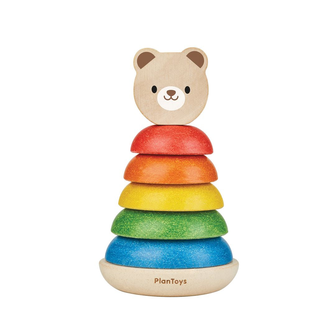 Stacking Ring - Bear  PlanToys   