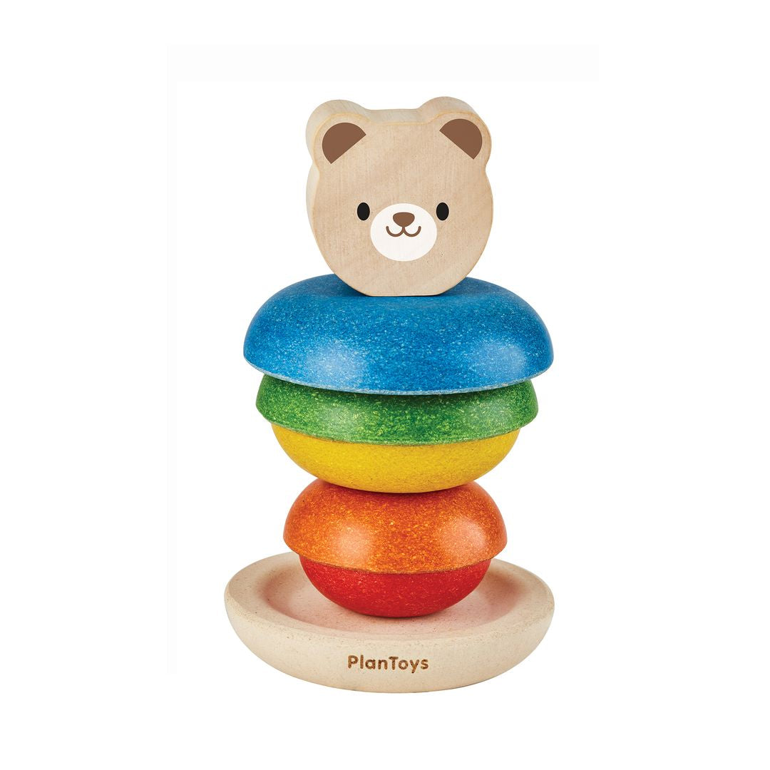 Stacking Ring - Bear  PlanToys   