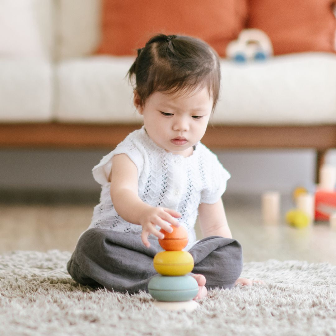 Stacking Ring - Cups  PlanToys   