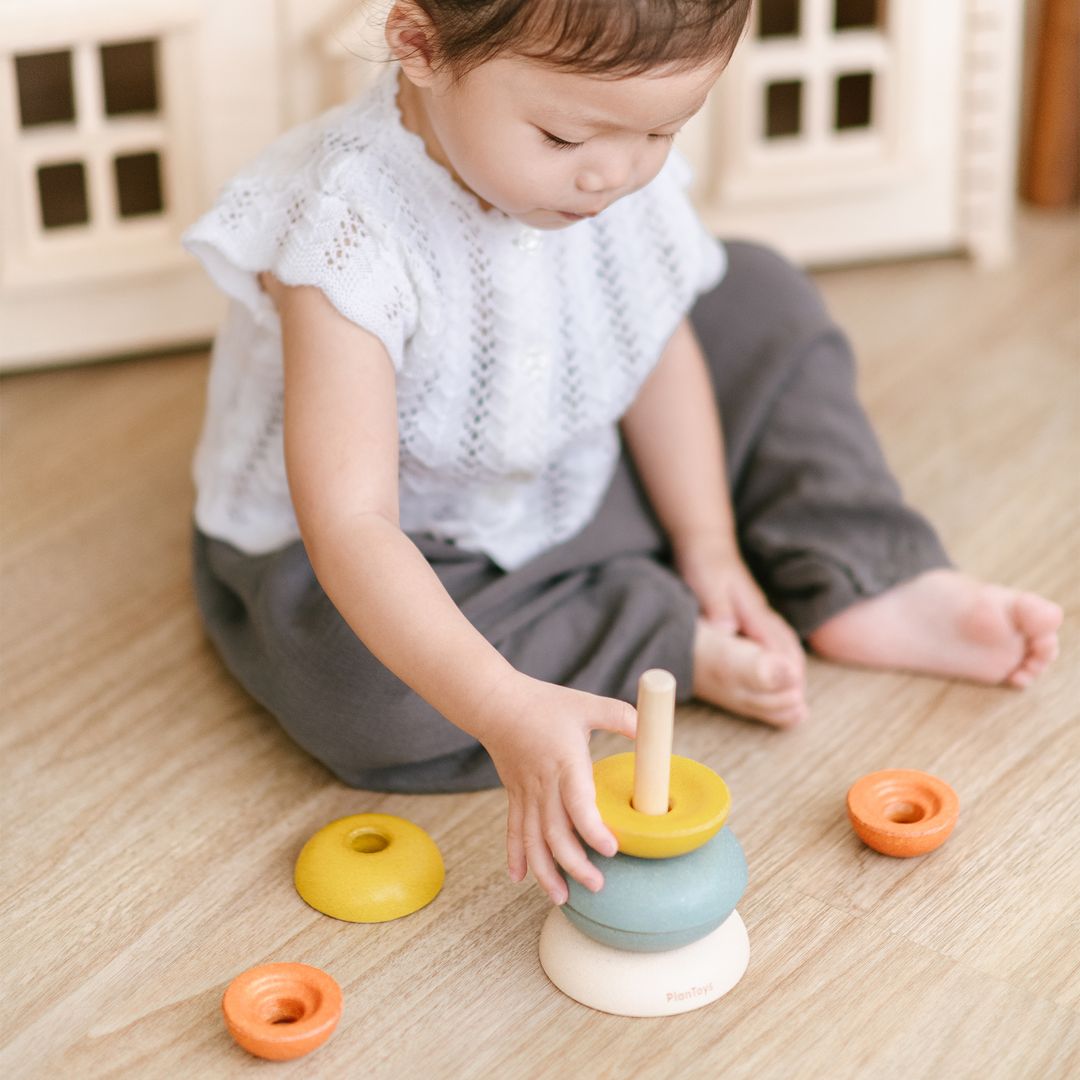 Stacking Ring - Cups  PlanToys   