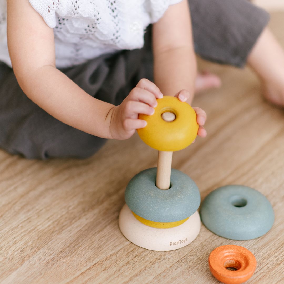 Stacking Ring - Cups  PlanToys   