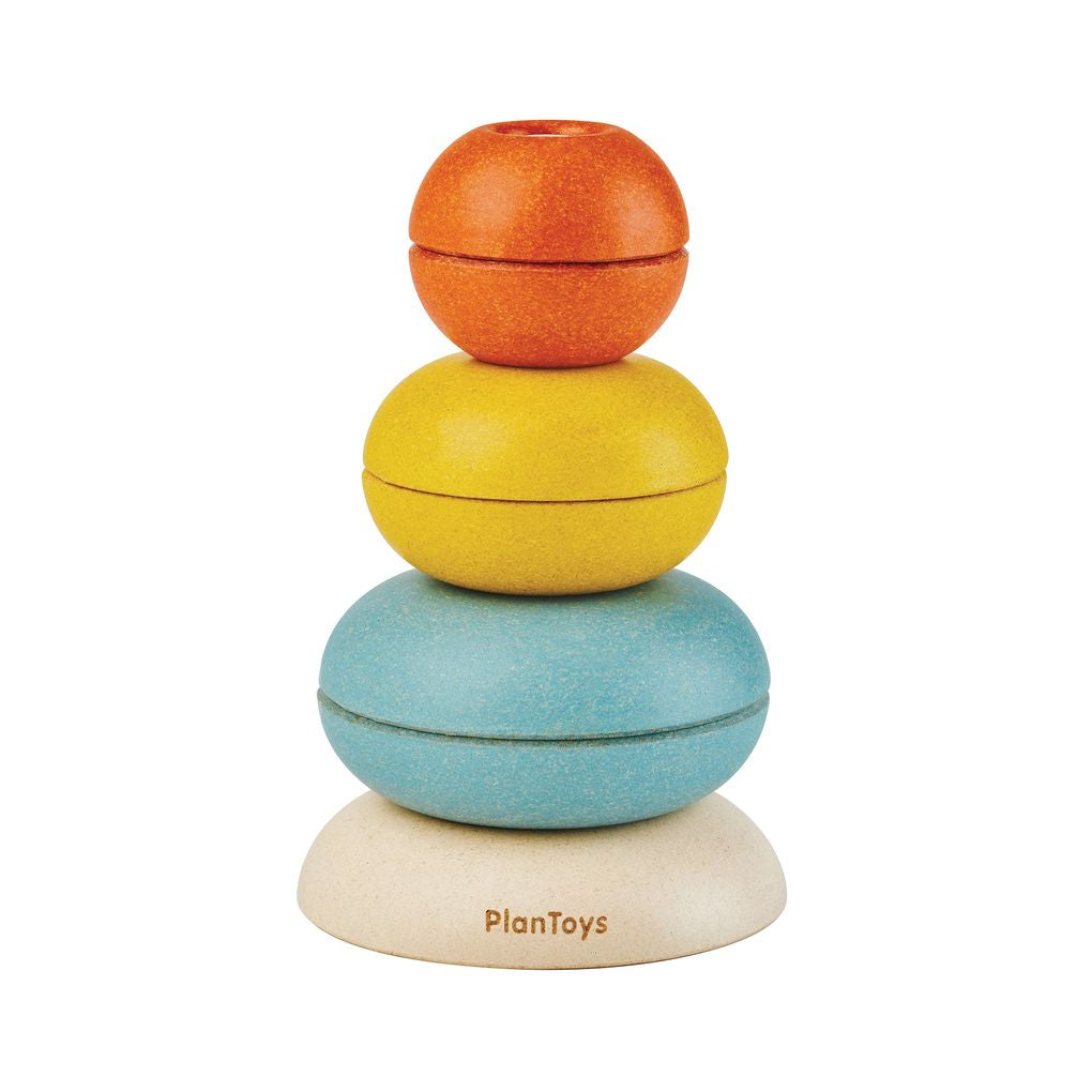 Stacking Ring - Cups  PlanToys   