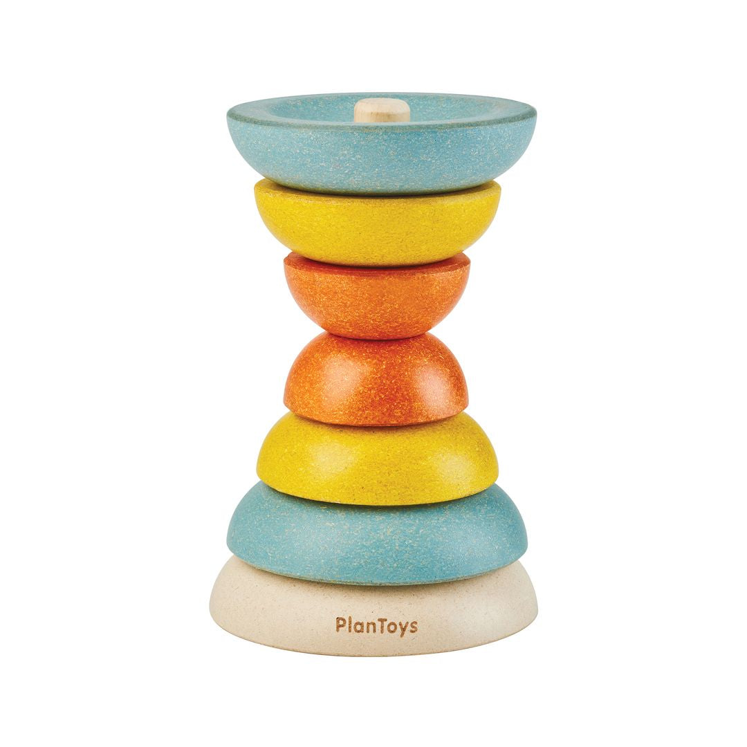 Stacking Ring - Cups  PlanToys   