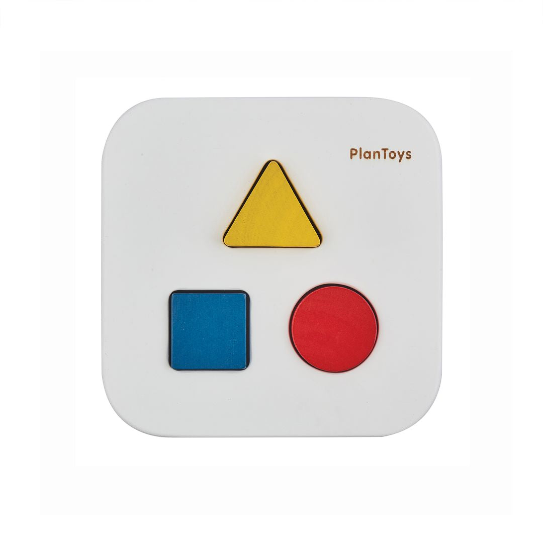 Shape & Sort It Out Bin  PlanToys   