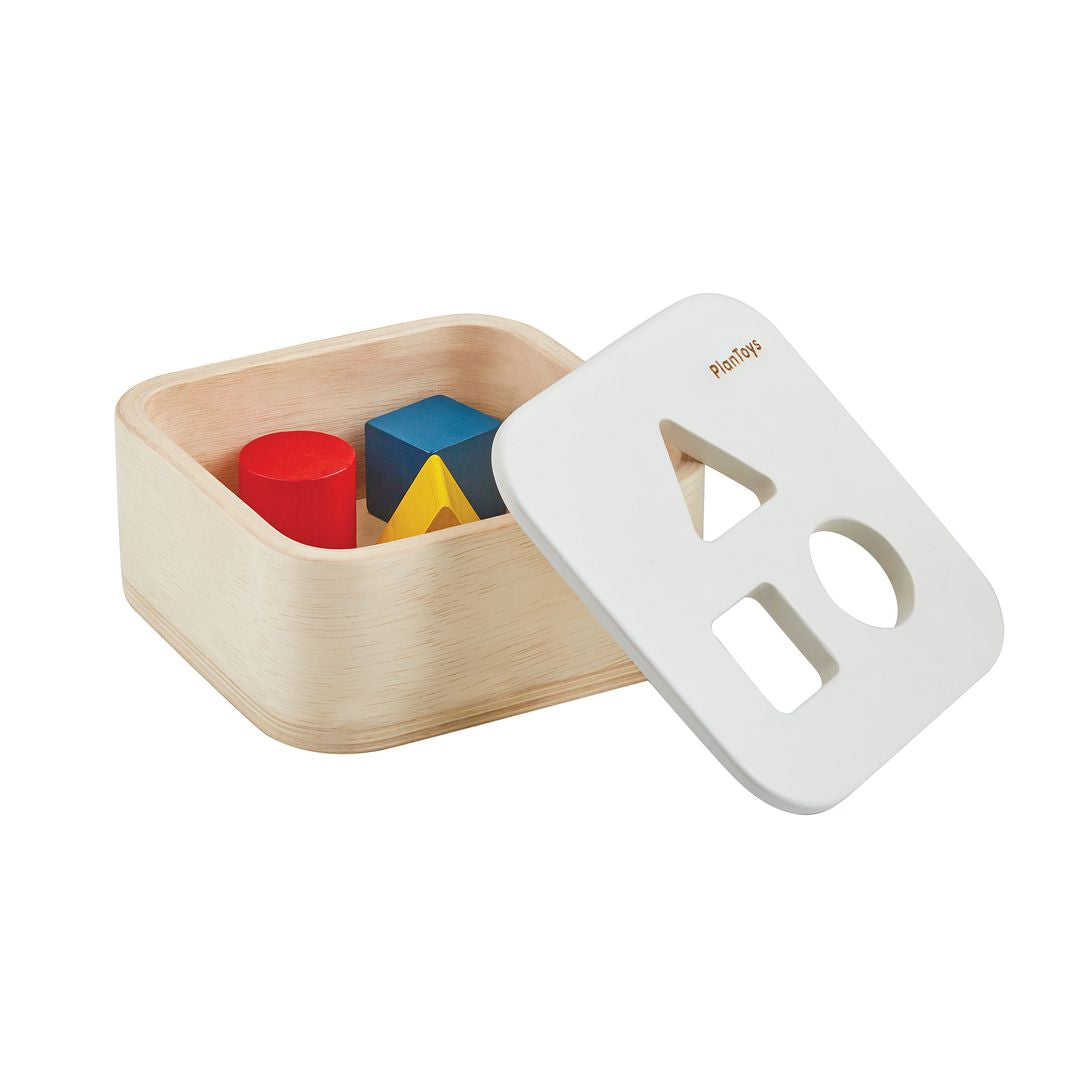 Shape & Sort It Out Bin  PlanToys   