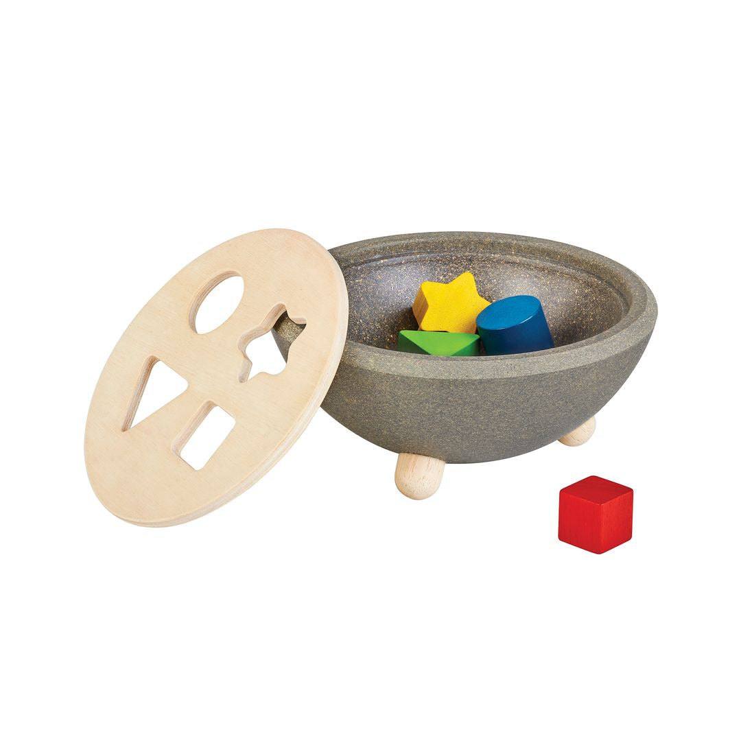 Shape Sorting Bowl  PlanToys   