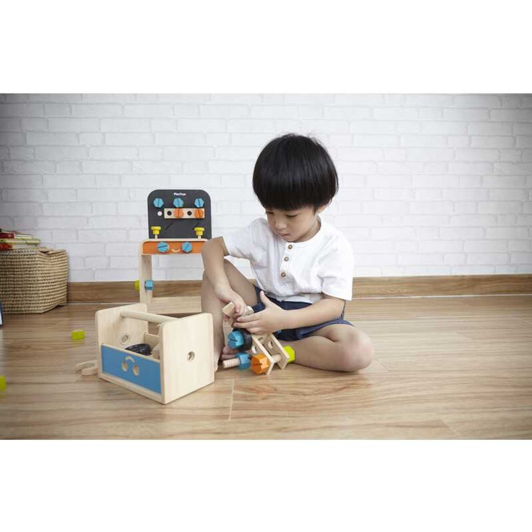 Construction Set  PlanToys   