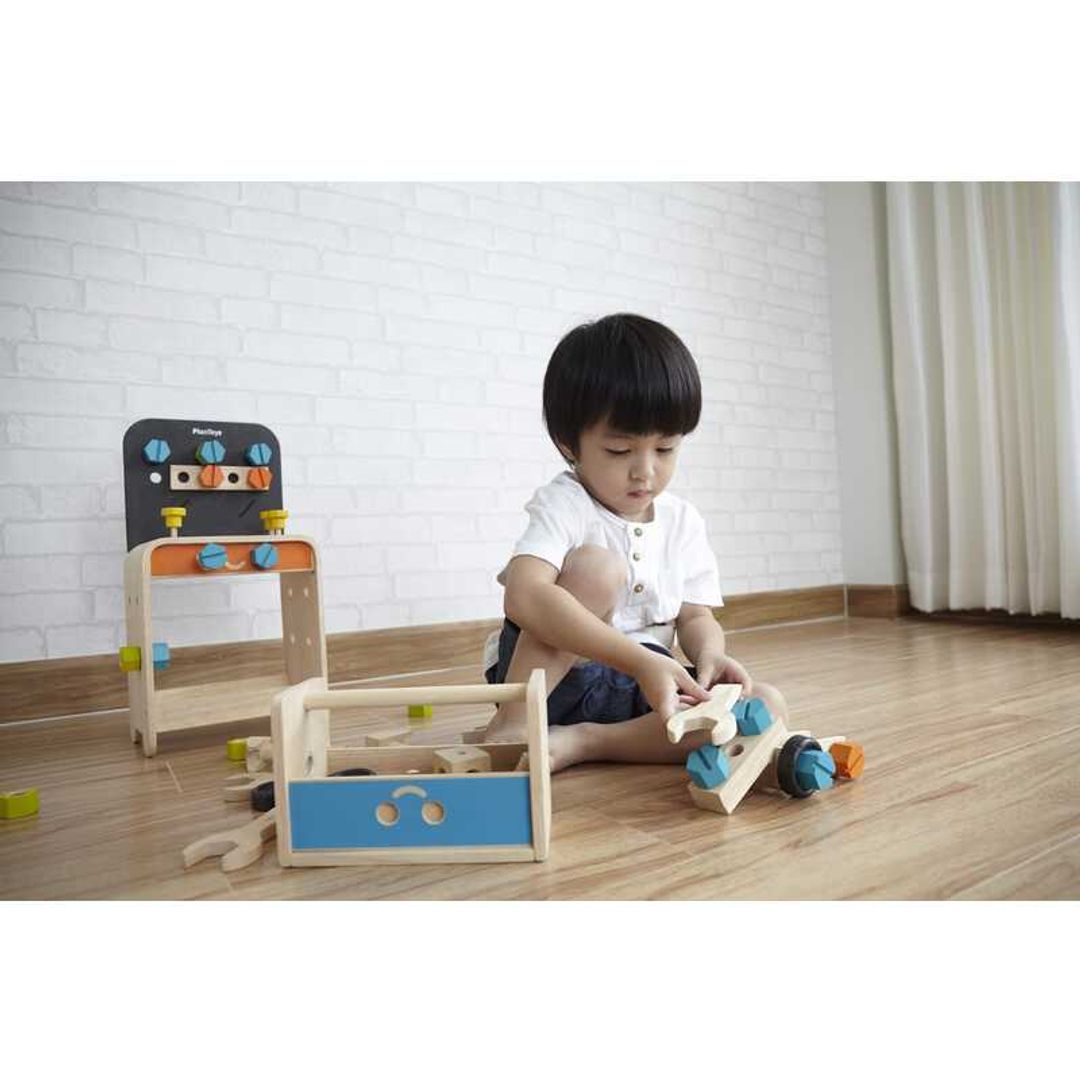 Construction Set  PlanToys   