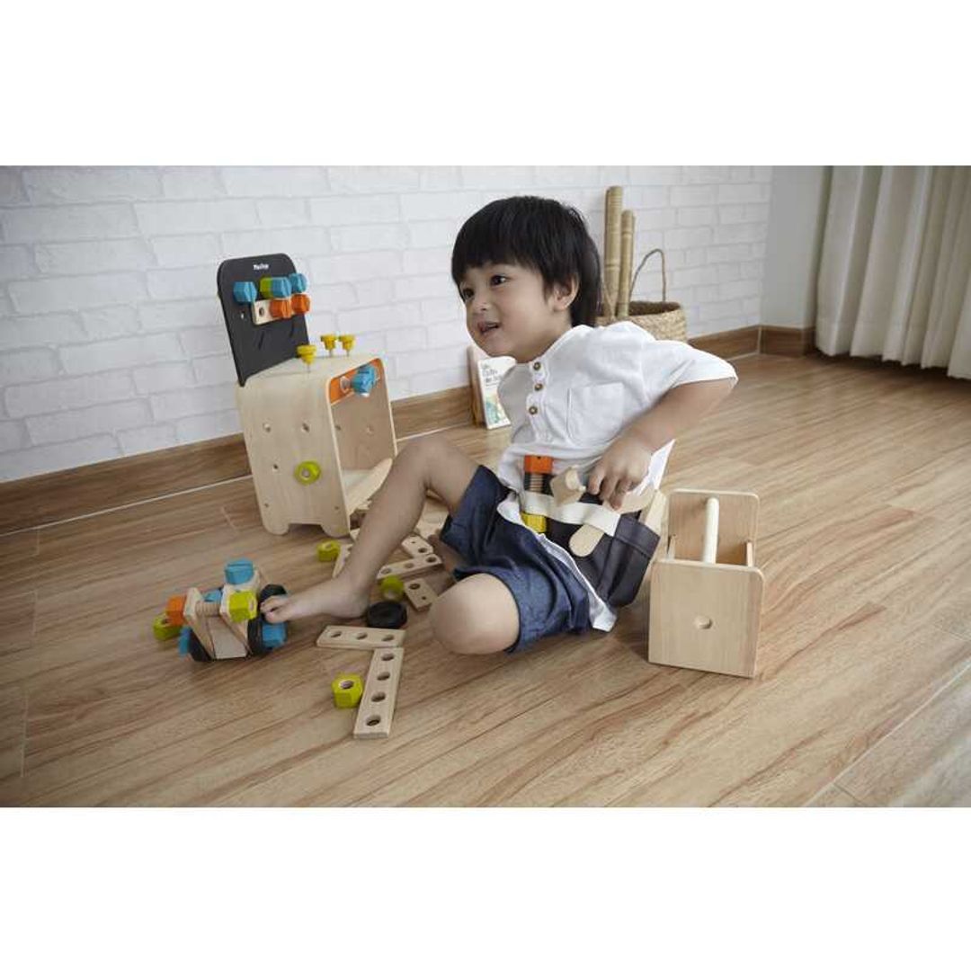 Construction Set  PlanToys   