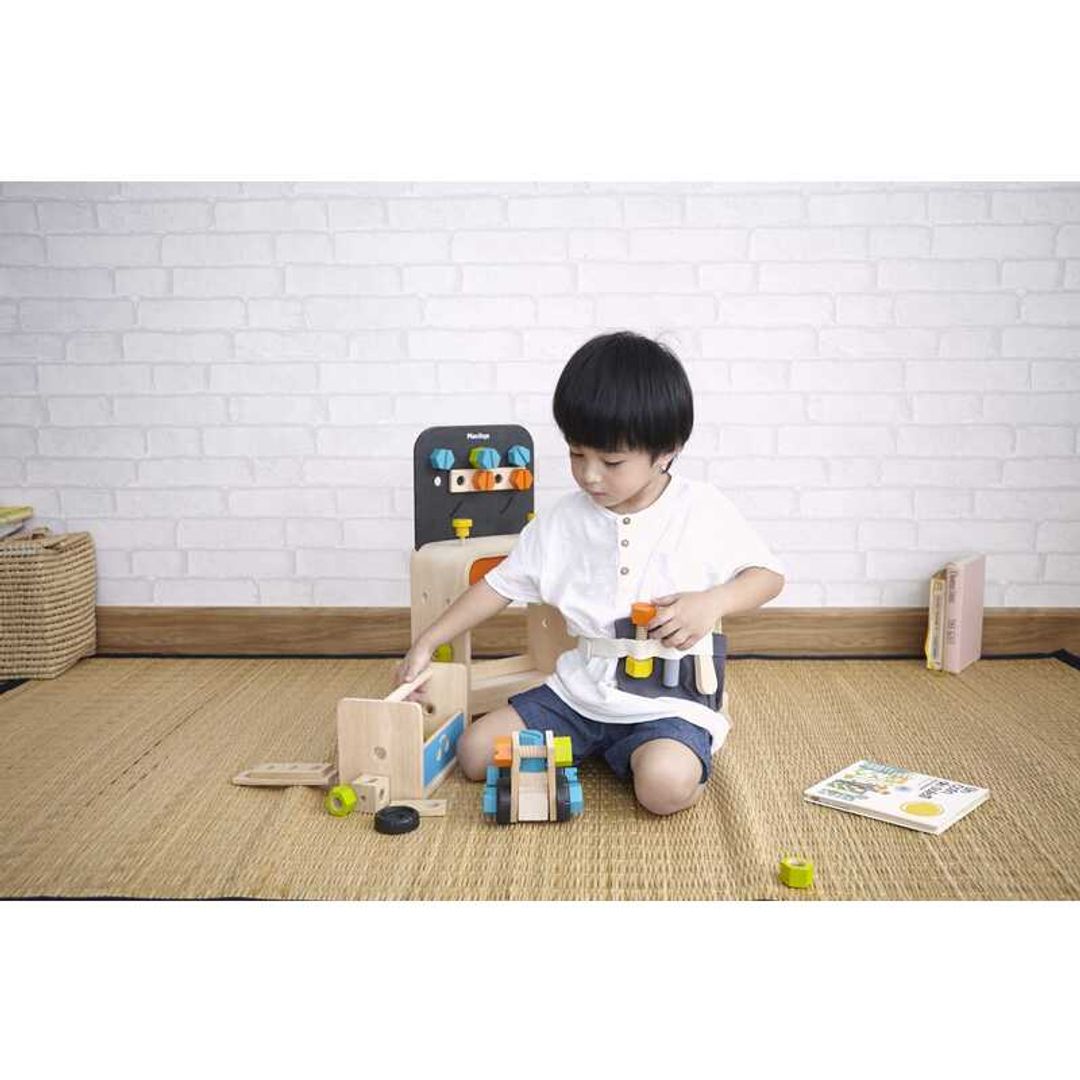 Construction Set  PlanToys   