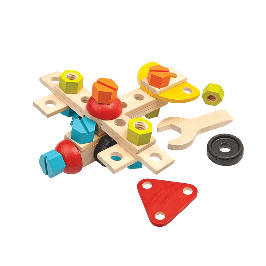 Construction Set  PlanToys   