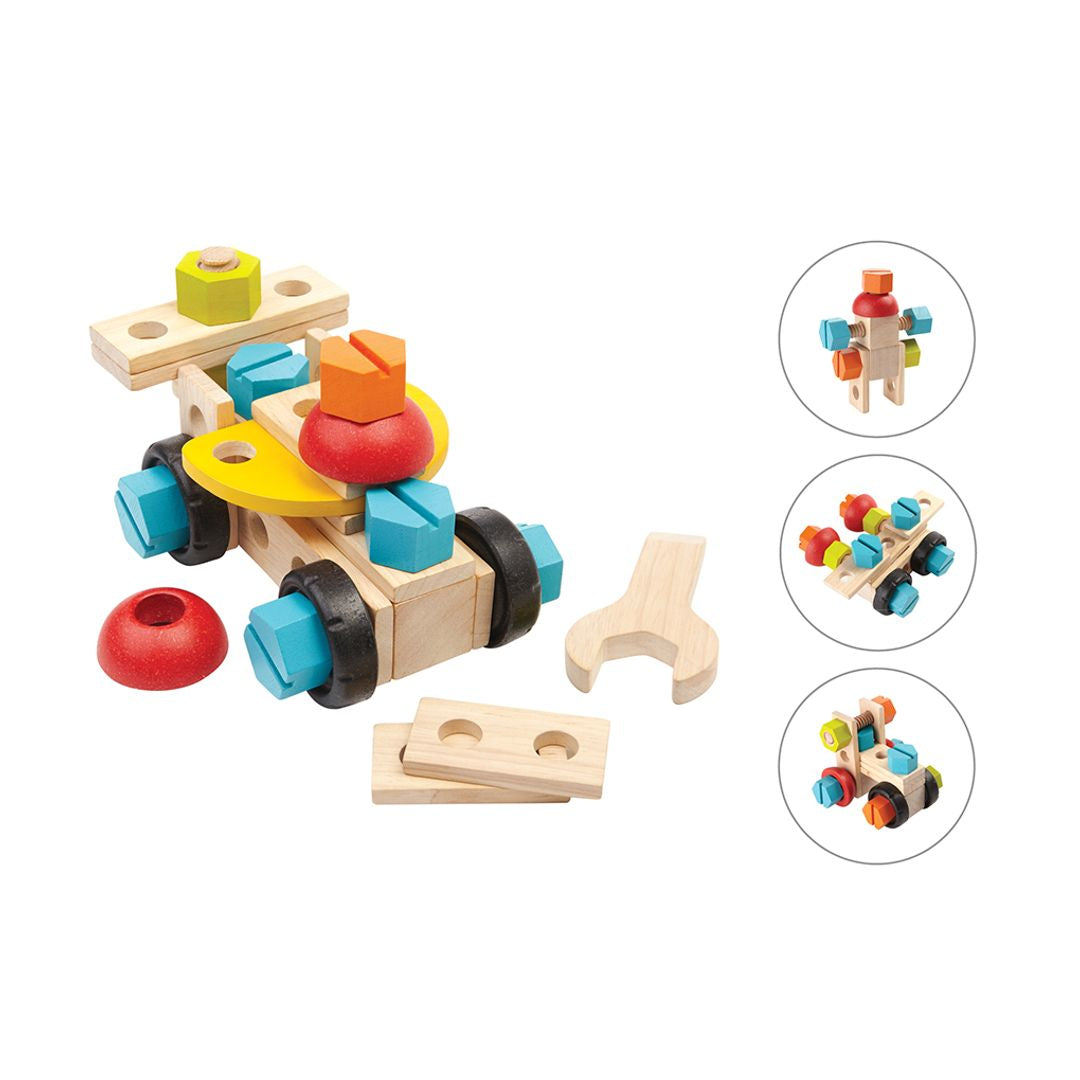 Construction Set  PlanToys   