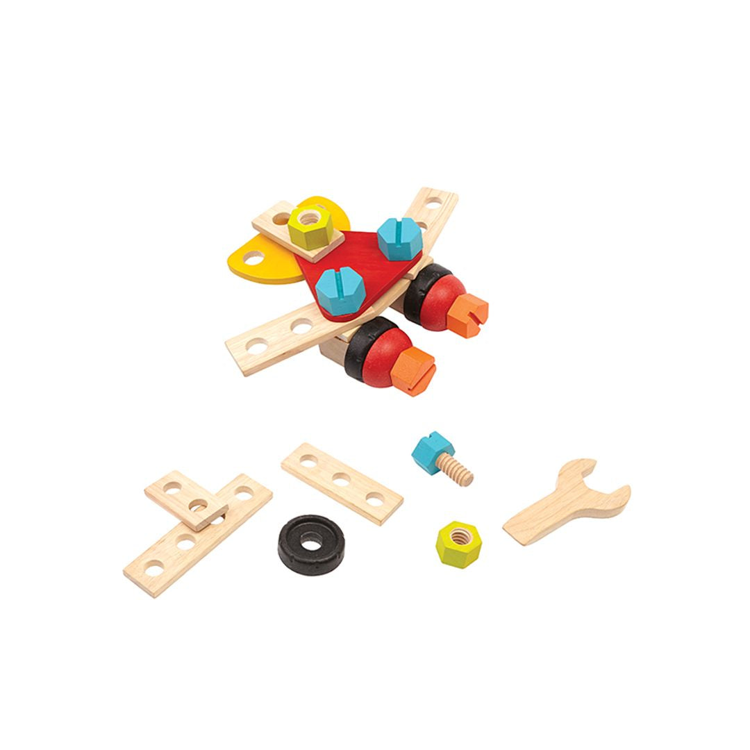 Construction Set  PlanToys   