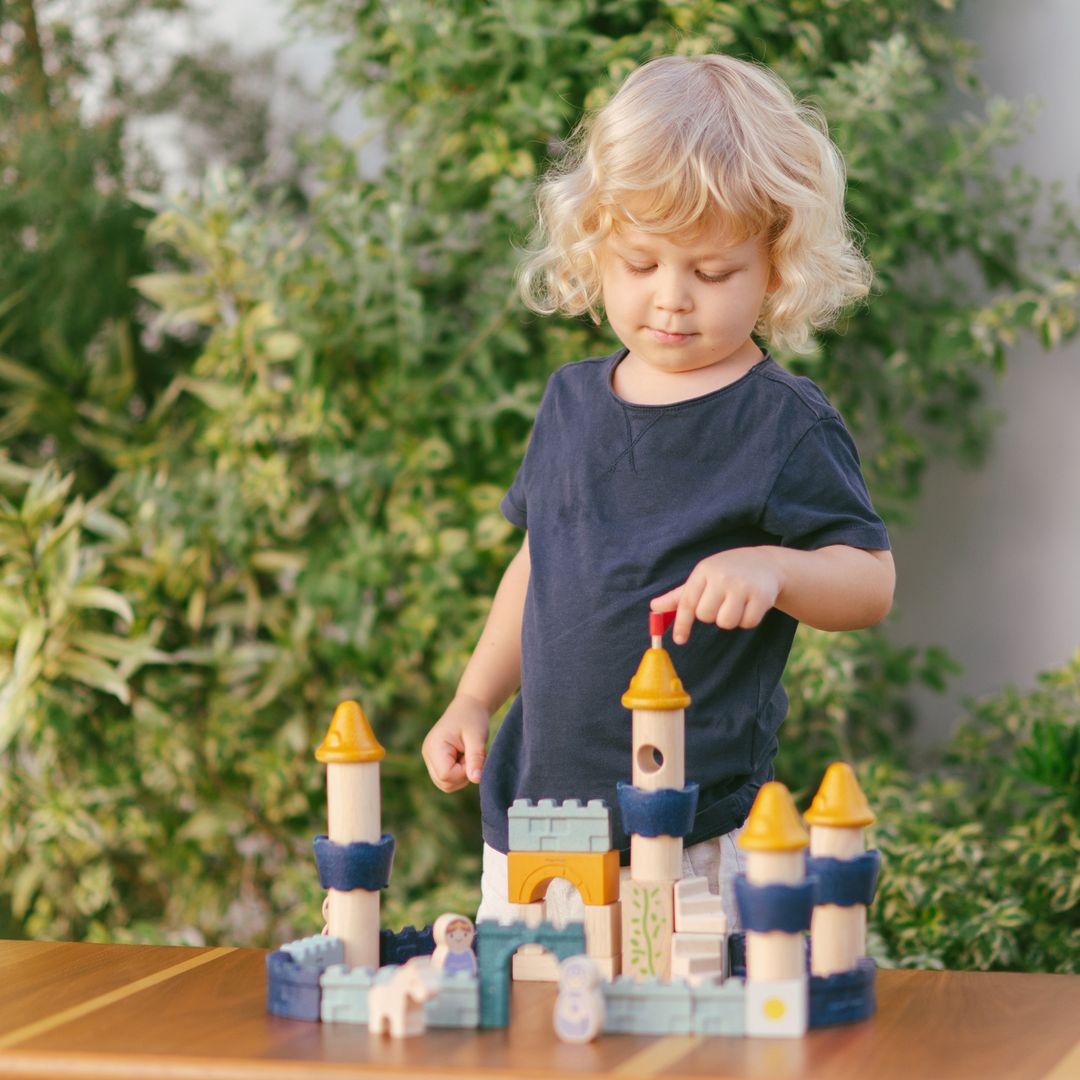 Castle Blocks  PlanToys   