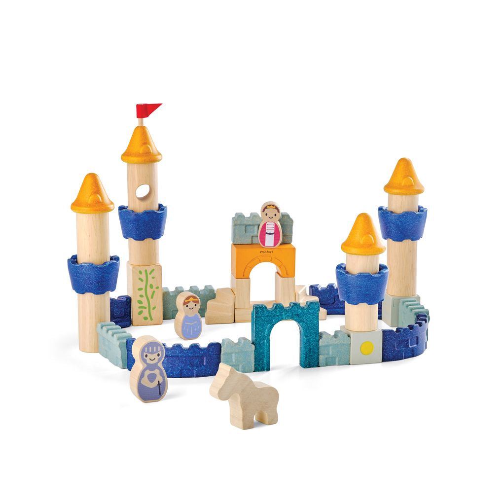 Castle Blocks  PlanToys   