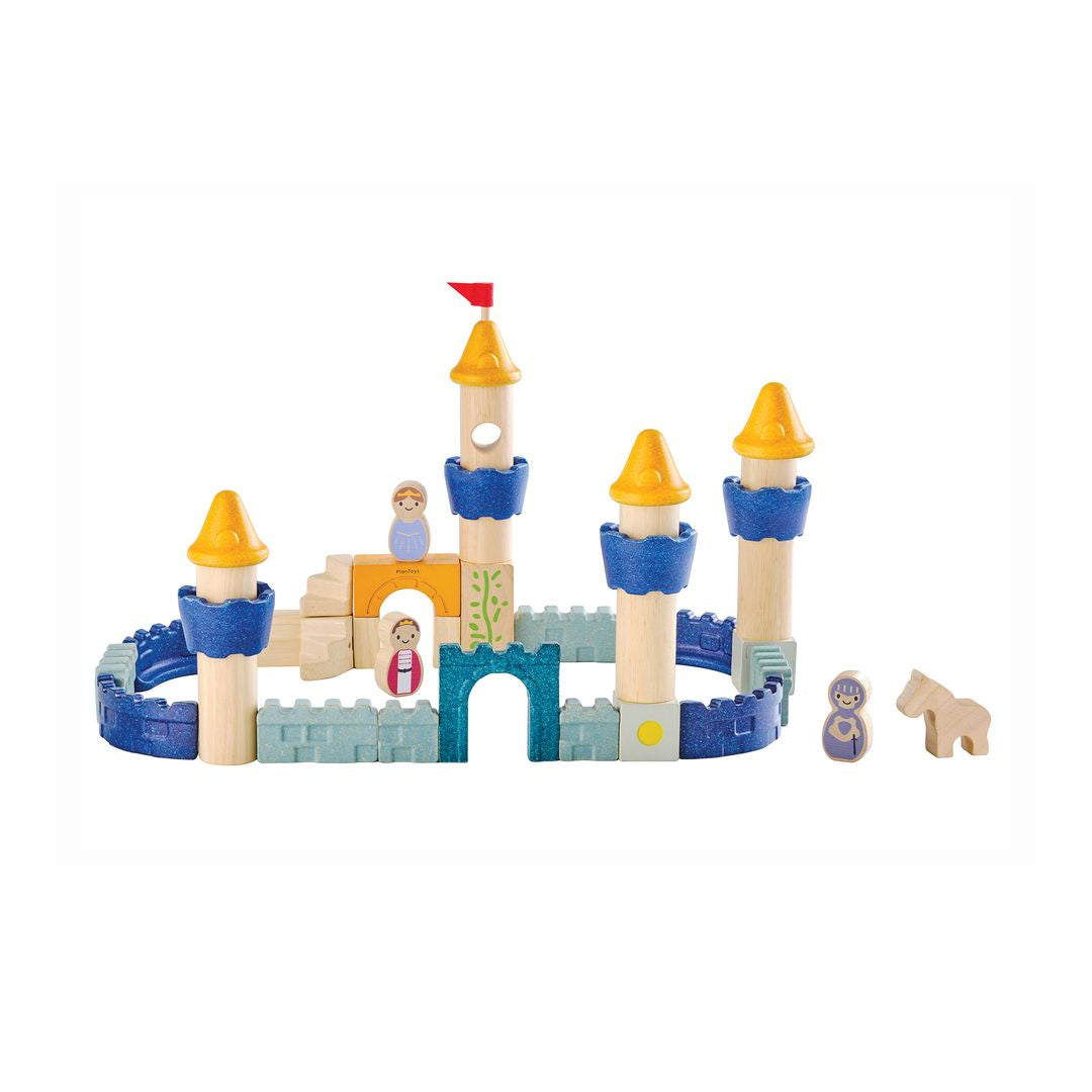 Castle Blocks  PlanToys   