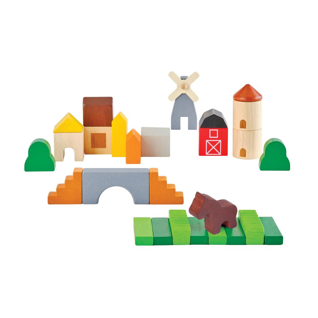 Country Blocks  PlanToys   