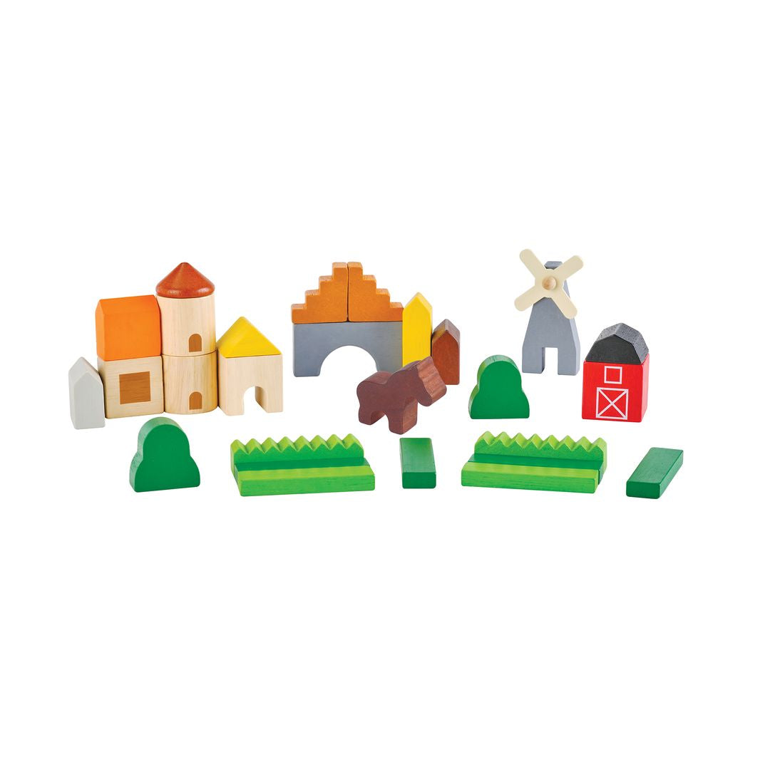 Country Blocks  PlanToys   