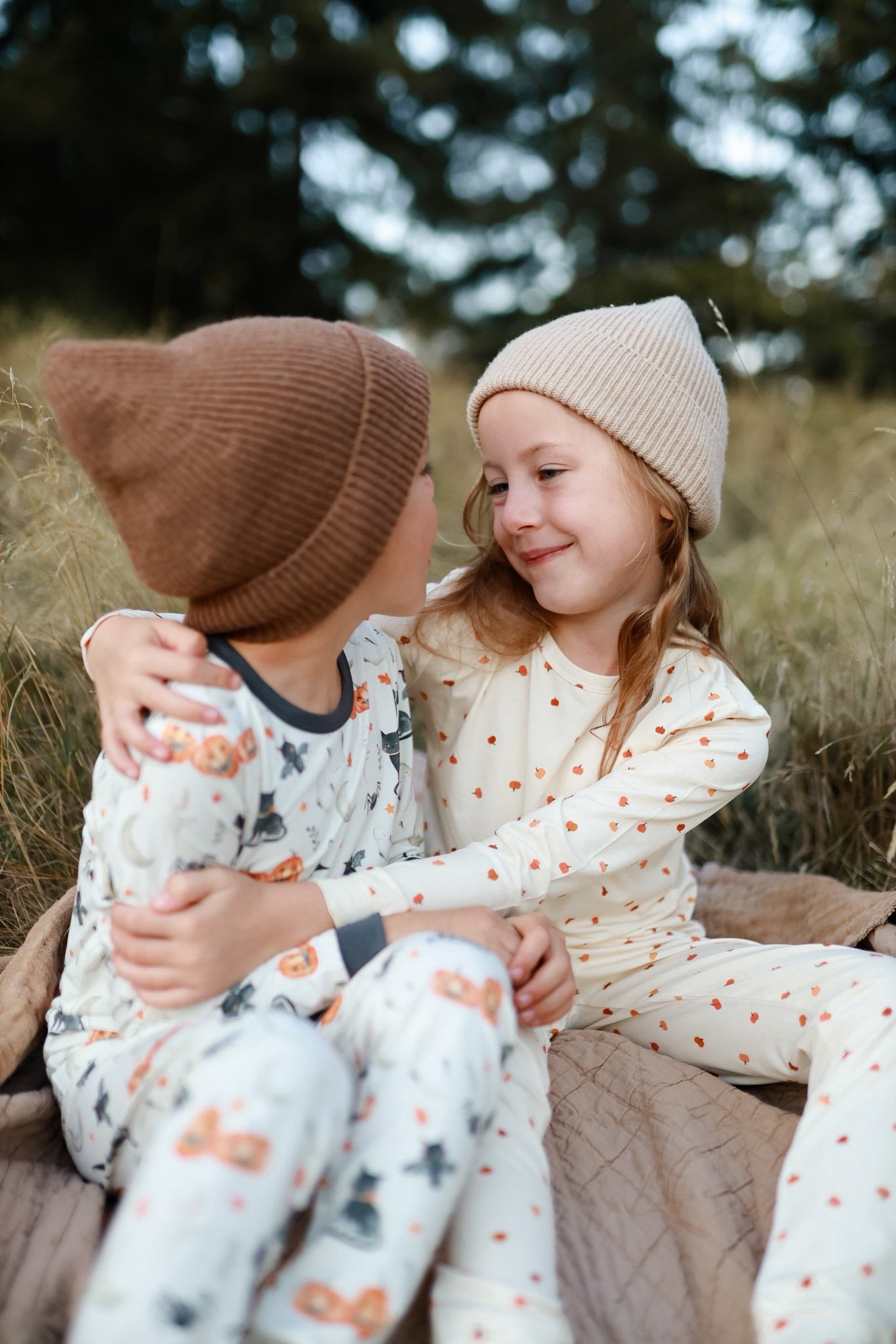 Little Pumpkin 2pc Bamboo Pajamas