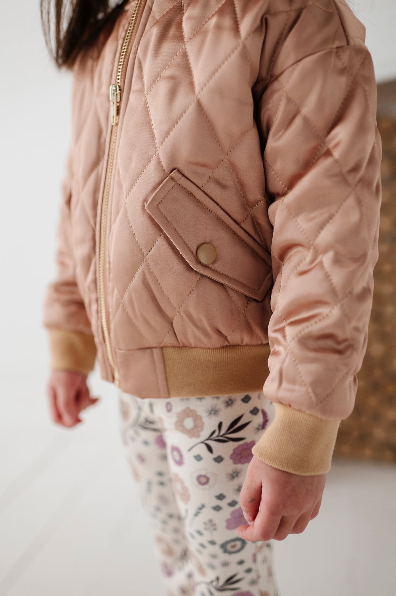 Girl's Bomber Jacket