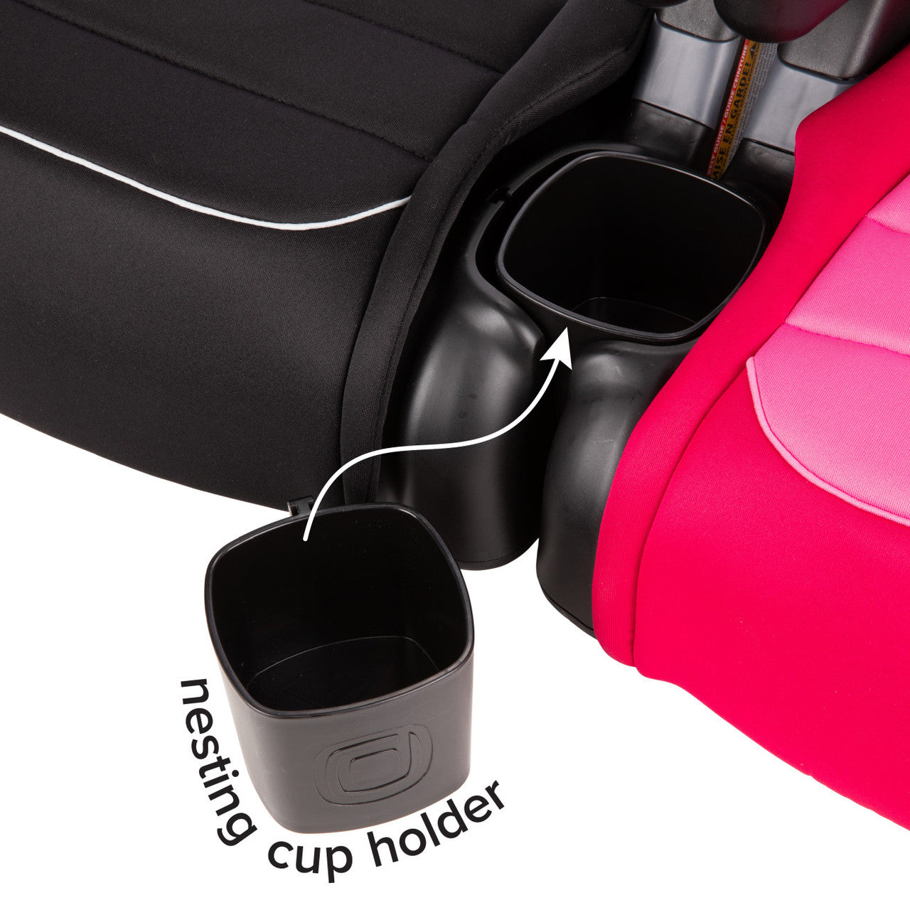Connect3® R 2-in-1 High-Back Booster (No Latch)