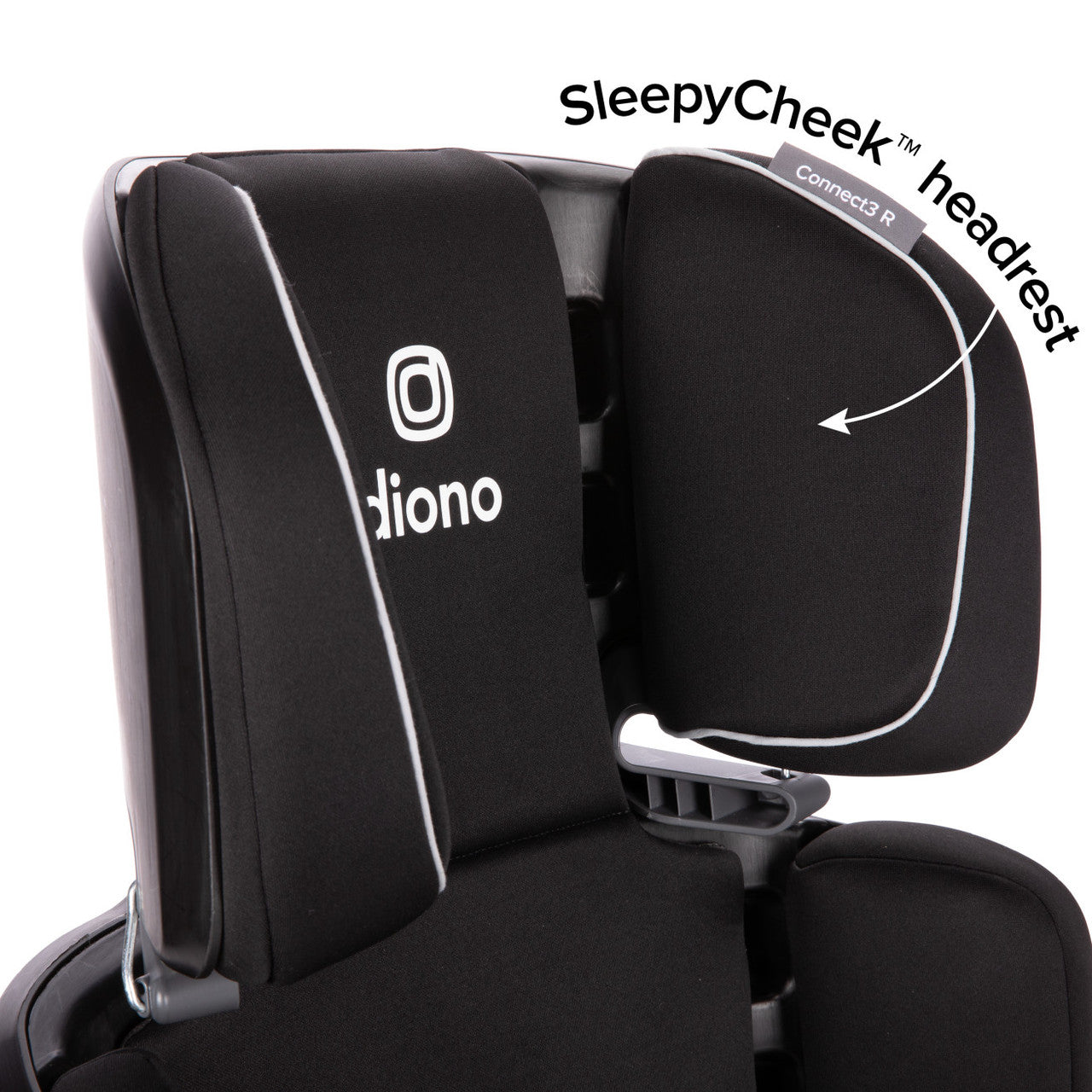 Connect3® R 2-in-1 High-Back Booster (No Latch)