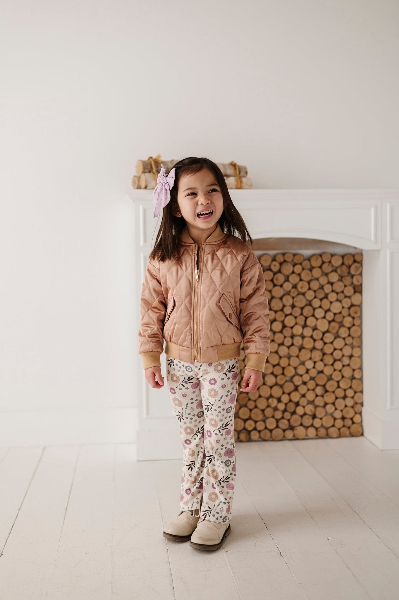Girl's Bomber Jacket