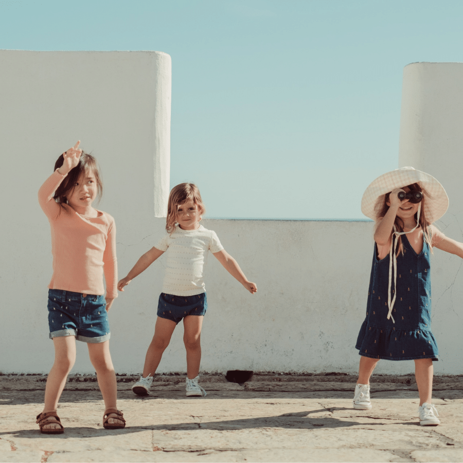 The Printed Short Sleeve Tee - Lola