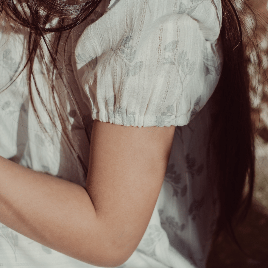 The Woven Dress - Celia